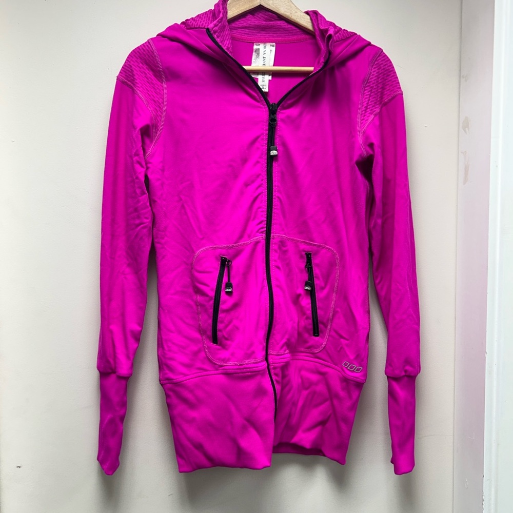 Lorna Jane Hot Pink Activewear Top